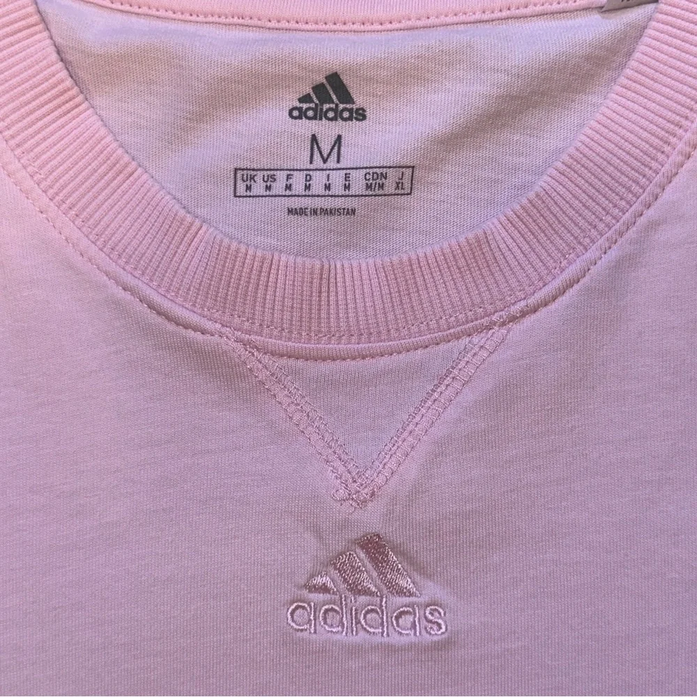 Adidas Men's Pink T-Shirt Size M - Picture 2 of 4